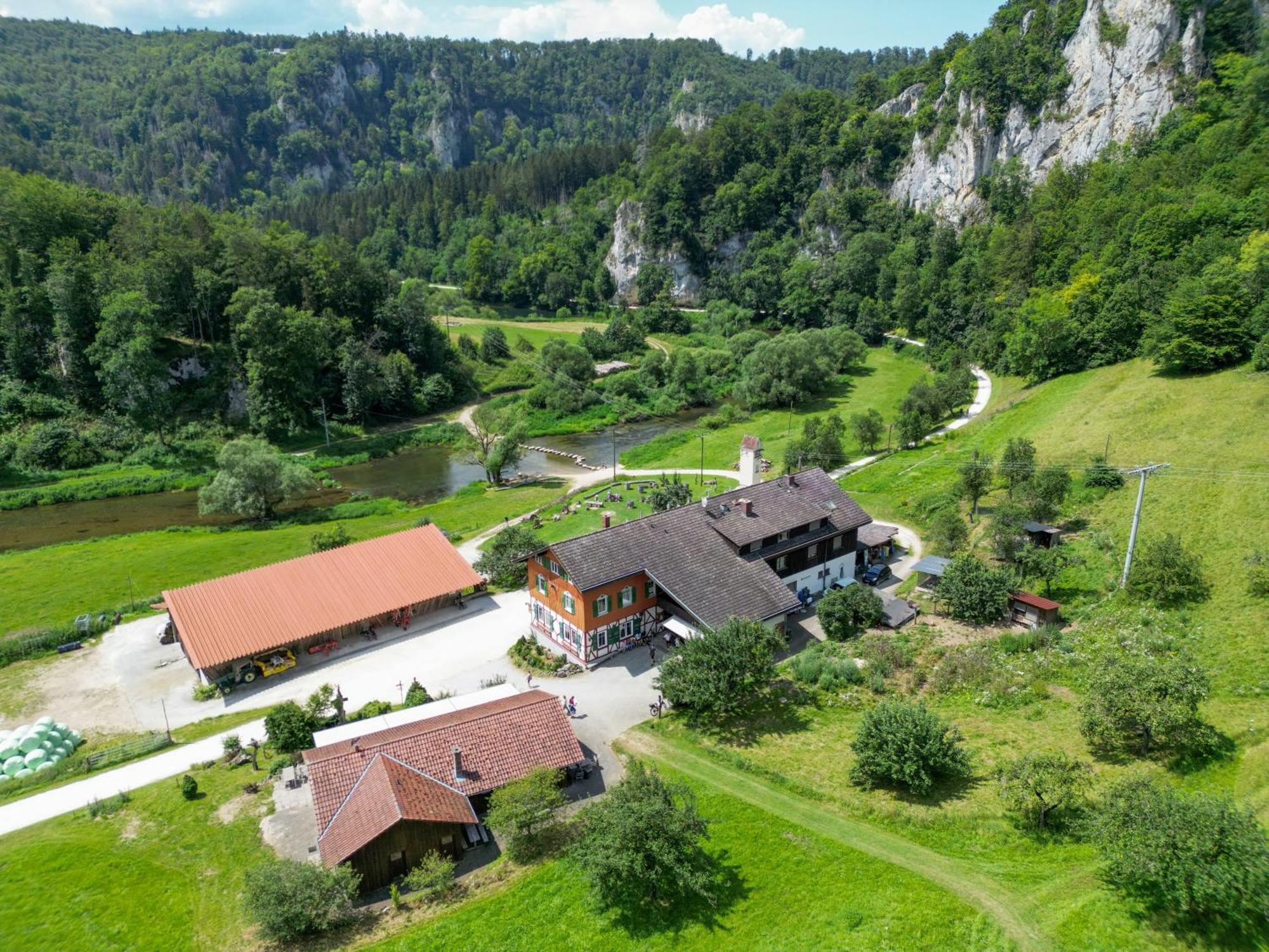 Gasthaus Jaegerhaus Fridingen an der Donau Luaran gambar
