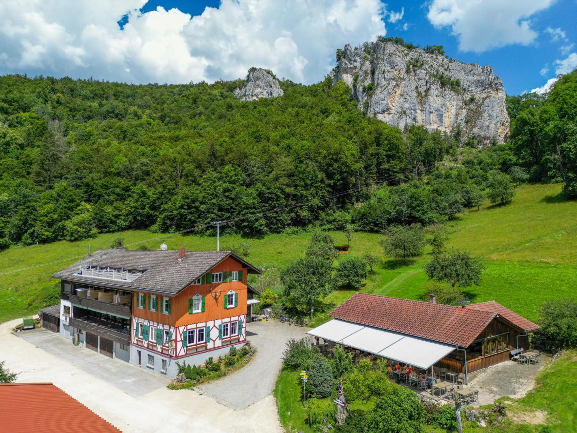 Gasthaus Jaegerhaus Fridingen an der Donau Luaran gambar