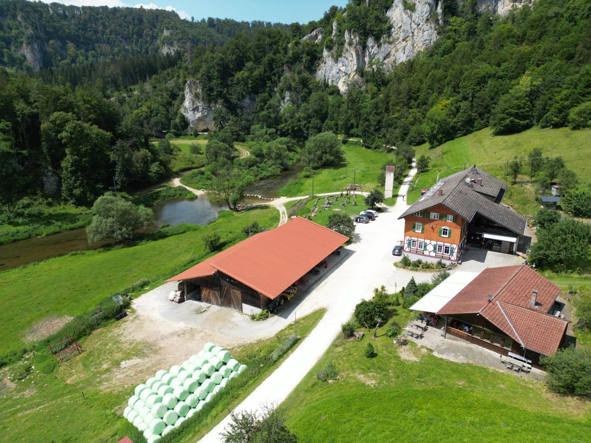 Gasthaus Jaegerhaus Fridingen an der Donau Luaran gambar